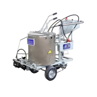 핸드 푸시 열가소성 도로 마킹 머신